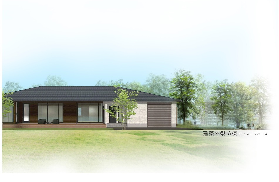 千ヶ滝別荘地　新からまつの森　建物付　千ヶ滝Villa A棟