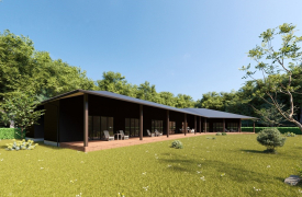千ヶ滝別荘地　新からまつの森　建物付　千ヶ滝Villa F棟