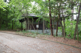 軽井沢　千ヶ滝別荘地　中古別荘　中古建物　山の手区