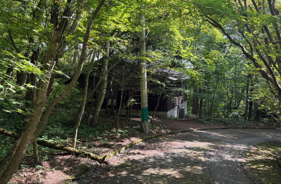 軽井沢 千ヶ滝別荘地 中古別荘 中古建物 山の手区