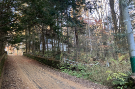 軽井沢　千ヶ滝別荘地　土地　西区　ひぐらしの里　古家付　