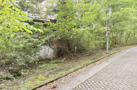 軽井沢　千ヶ滝別荘地　土地　東区　古家付