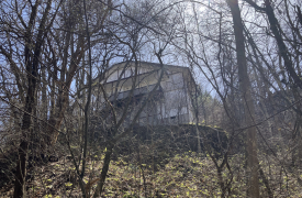 軽井沢　千ヶ滝別荘地　土地　西区　宮の森　中古別荘