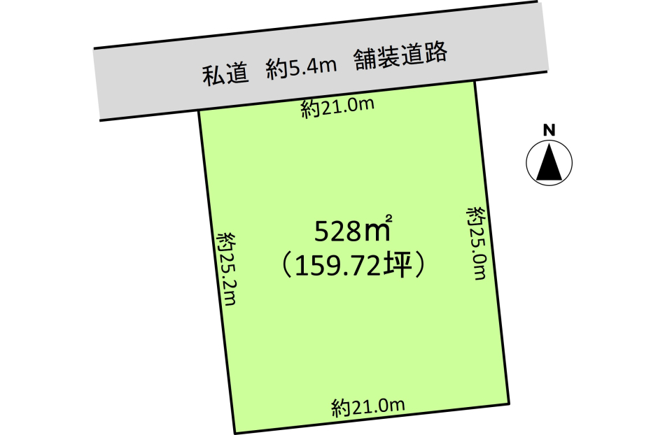 現況参考図