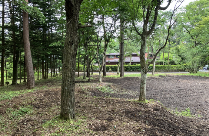 軽井沢　千ヶ滝別荘地　土地　西区　第2‐B　平坦地