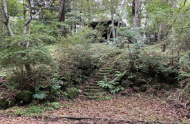 軽井沢　千ヶ滝別荘地　土地　西区　第2‐C　古家付