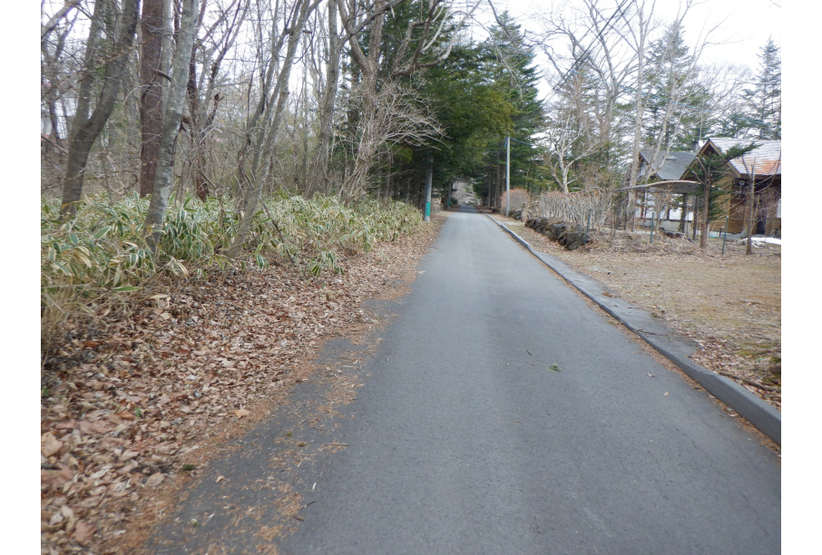 前面道路