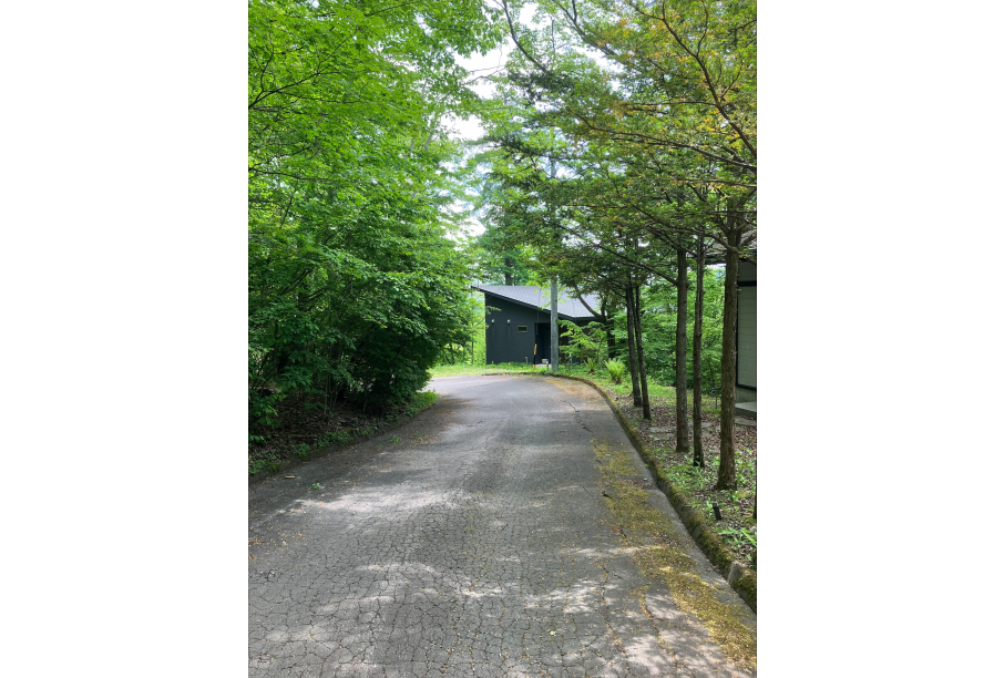 前面道路