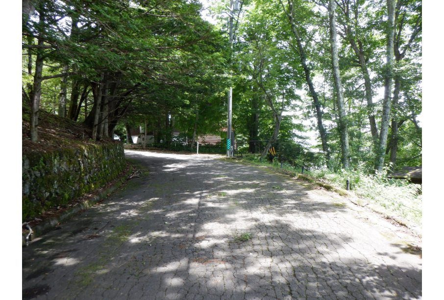 前面道路