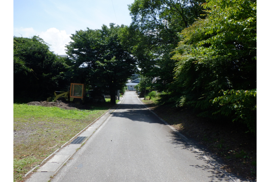 前面道路
