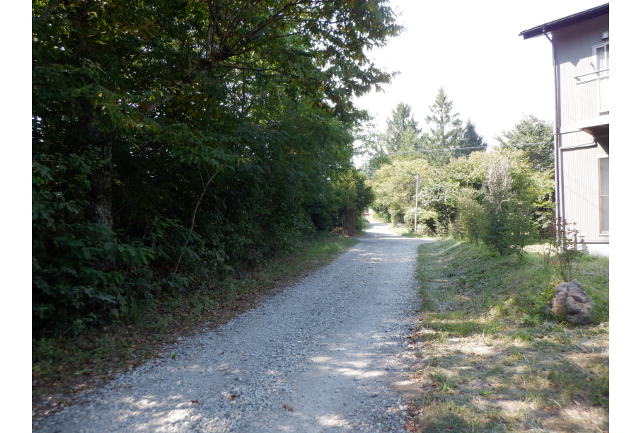 前面道路