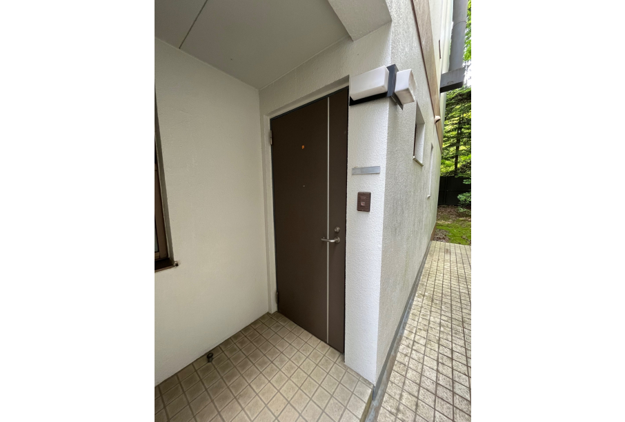 玄関入口