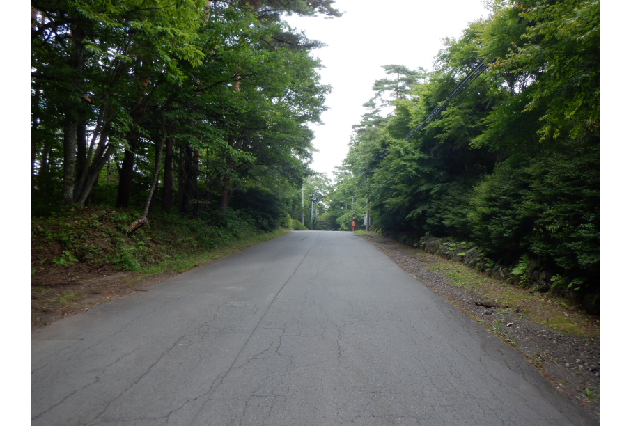 前面道路