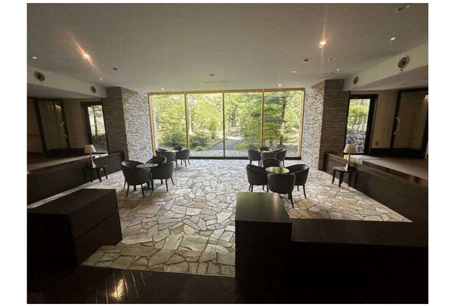 マンション内 ラウンジスペース