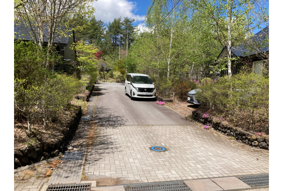 南西側道路