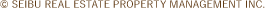 Copyright SEIBU REAL ESTATE PROPERTY MANAGEMENT INC.