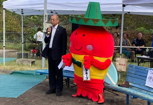 原 御宿町長挨拶