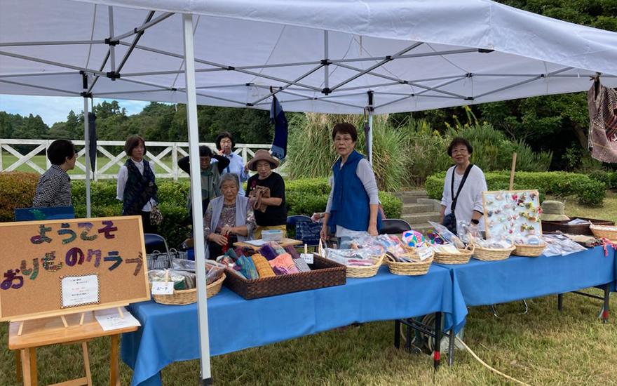 「織物」さん(手作り小物他)