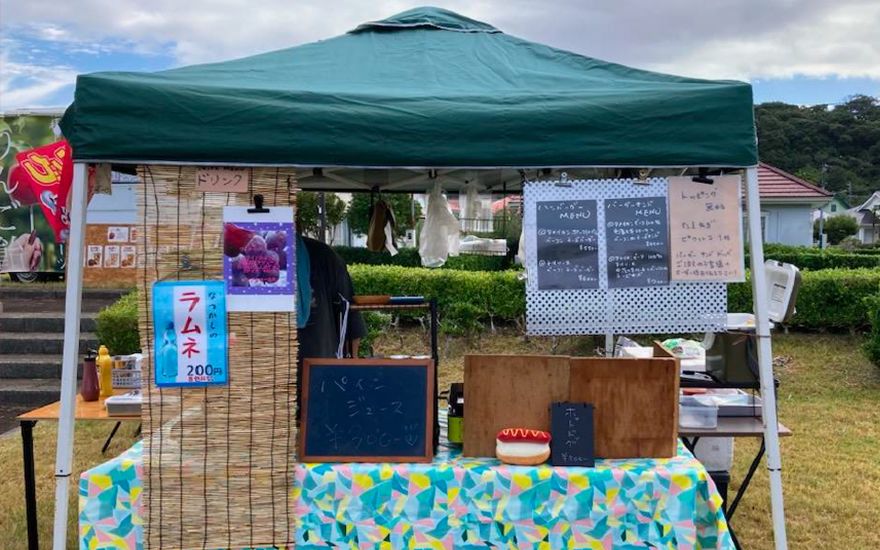 「kitchen YAMATO」さん(ハンバーガー、ラムネ他)