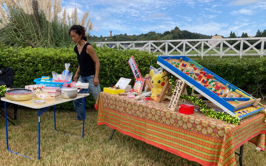 「アソビ屋」さん(ゲーム、輪投げ他)