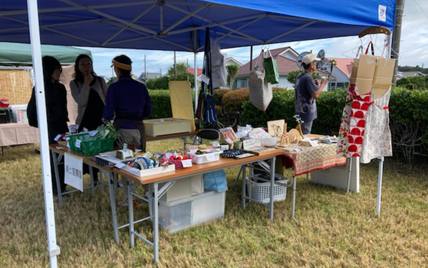 「美土里農園」さん(無農薬野菜・手作り小物)