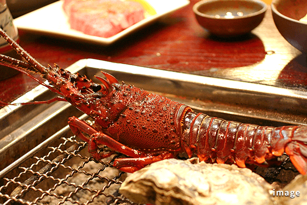 おんじゅく伊勢えび祭り