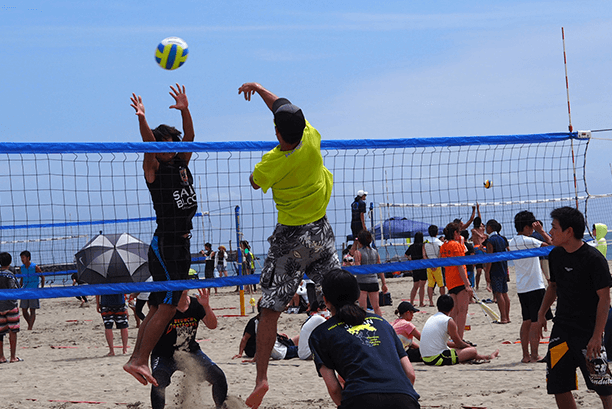 ビーチバレームーンカップIN御宿