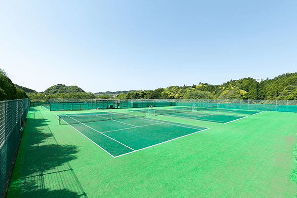 御宿台テニスコート