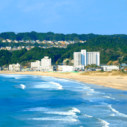 南房総 御宿の海