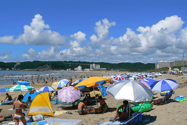 御宿中央海水浴場