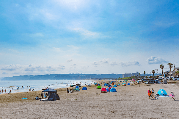 岩和田海水浴場