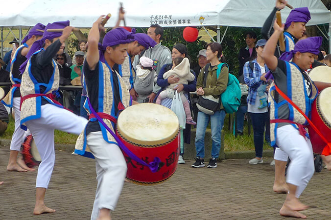 御宿台秋祭り