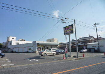 御宿町内のスーパー