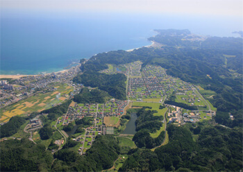 海辺の地域での別荘の住み心地