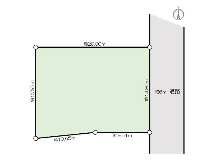 宅地図面