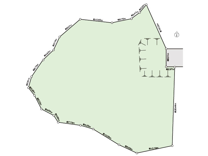 宅地図面