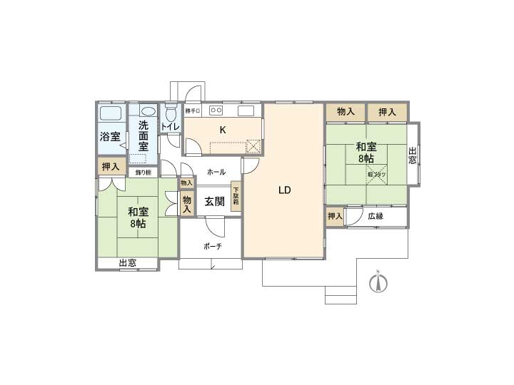 平面図