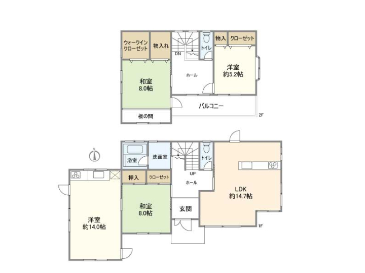 物件宅地図面