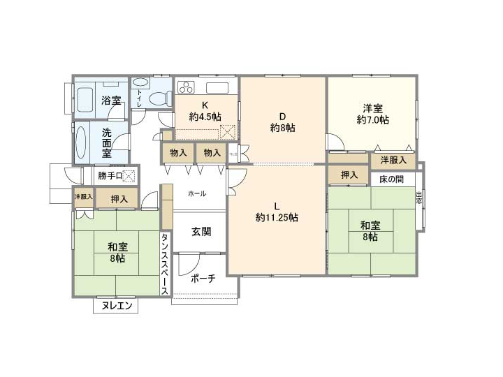 平面図